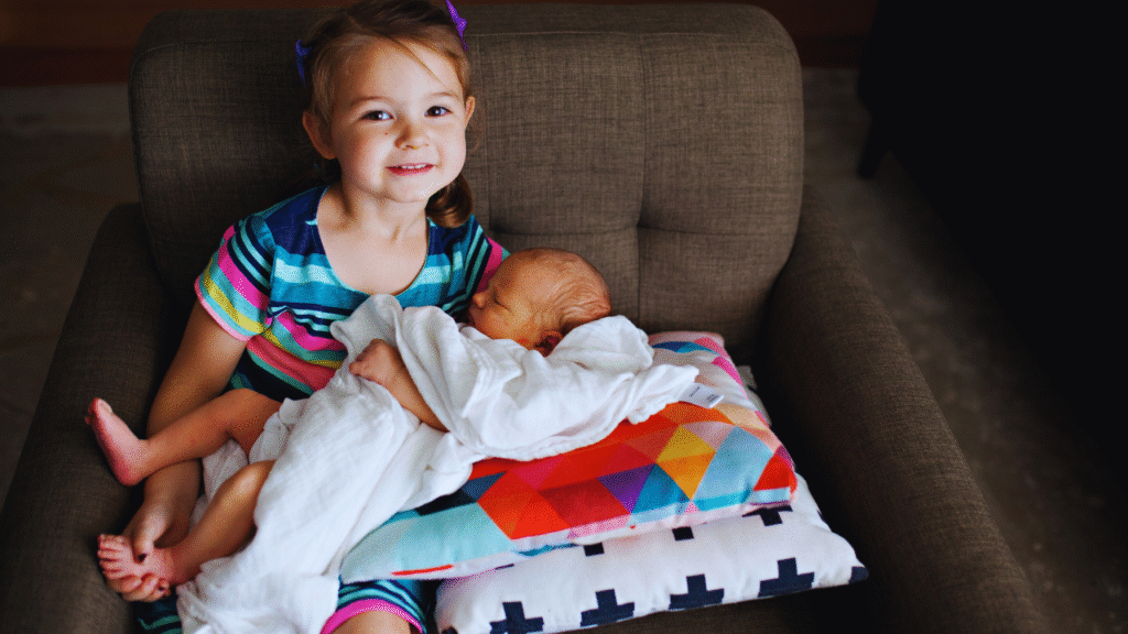 sibling baby