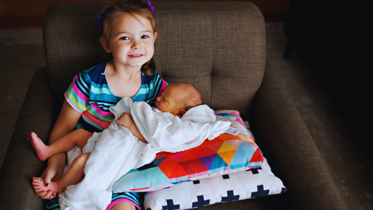 sibling baby