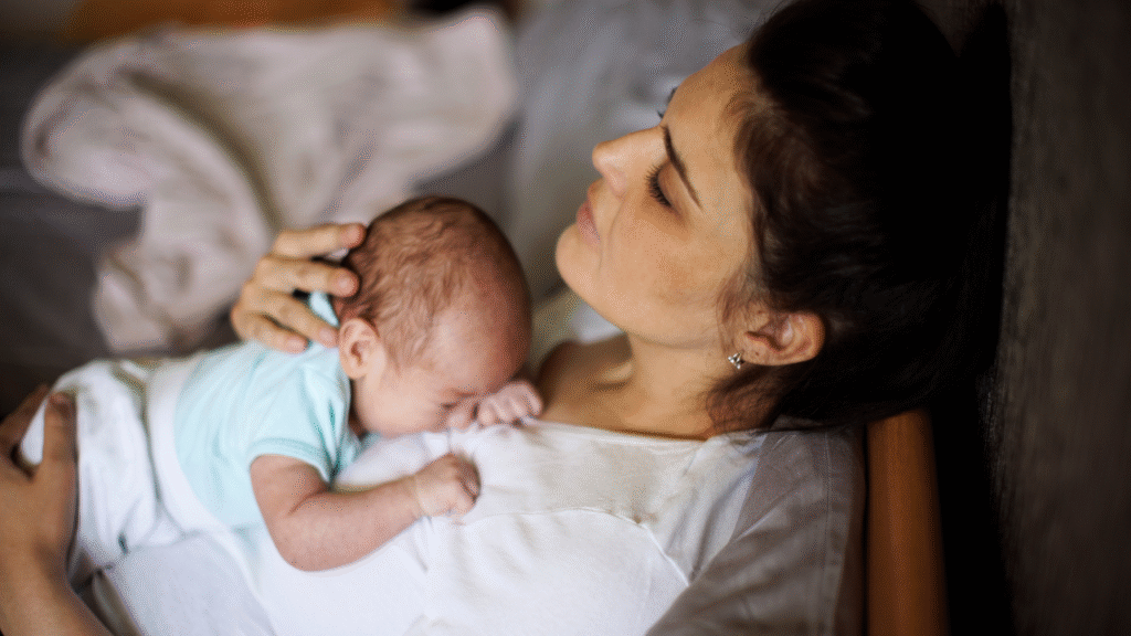 motherhood postpartum