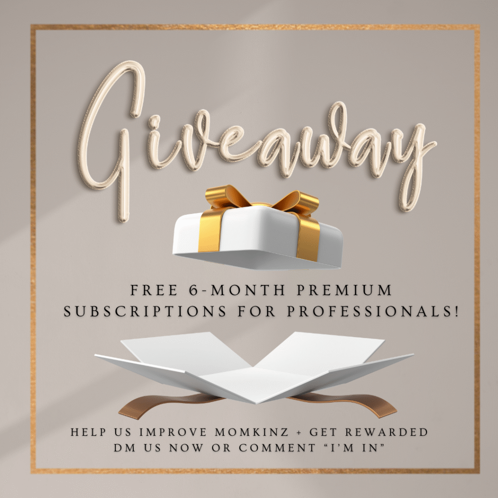 Help Us Improve Momkinz & Get 6 Months Free Premium Access!