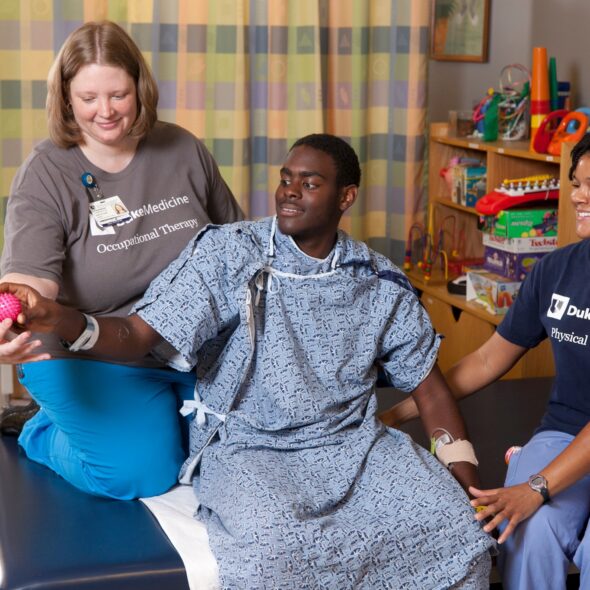 Duke Health Department of Rehabilitation Services