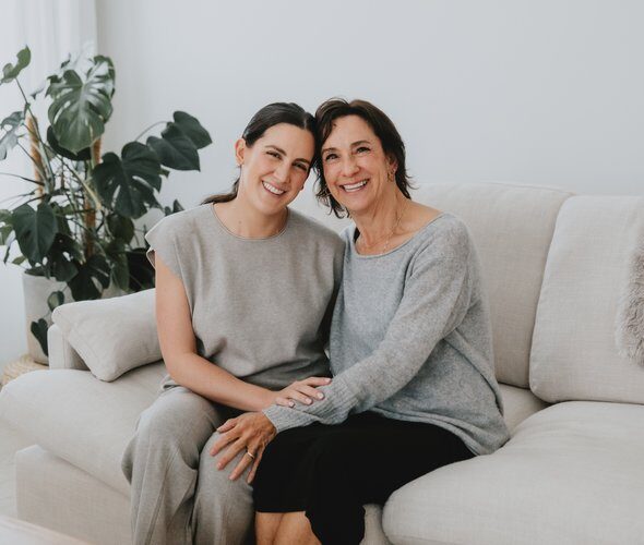Kaitlyn Foster and Suzanne Wentworth