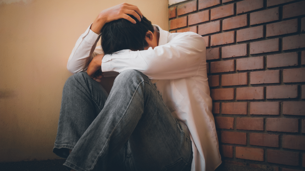 Postpartum Depression dad
