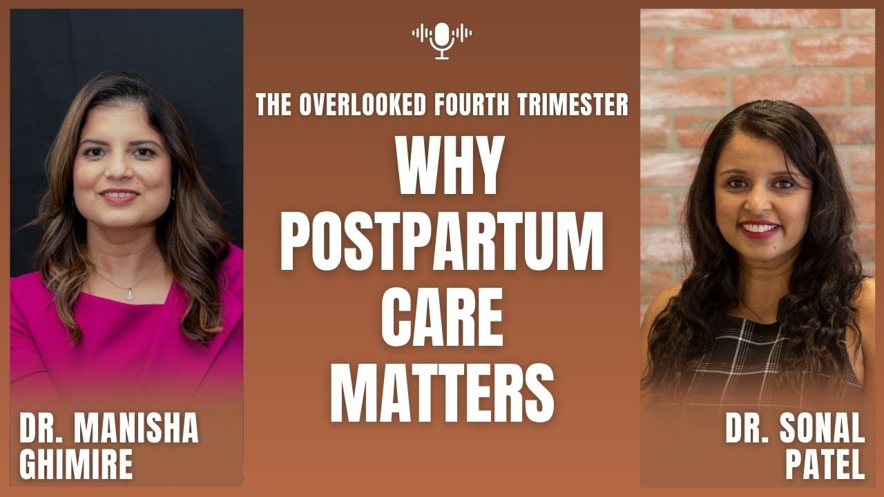 Why Postpartum Care is CRUCIAL