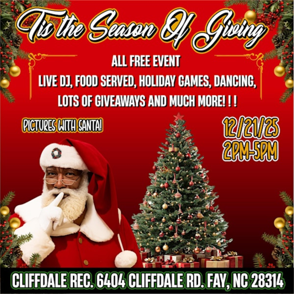 Cliffdale free event