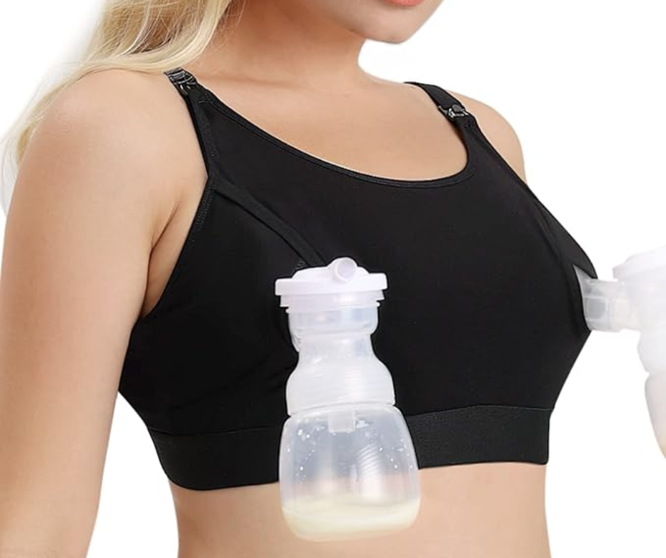 Momcozy Hands Free Pumping Bra