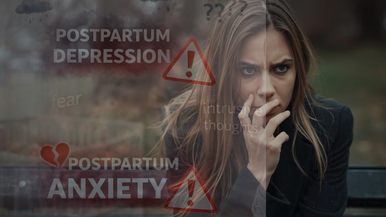 Why Don’t Moms Talk About Postpartum Depression and Anxiety?