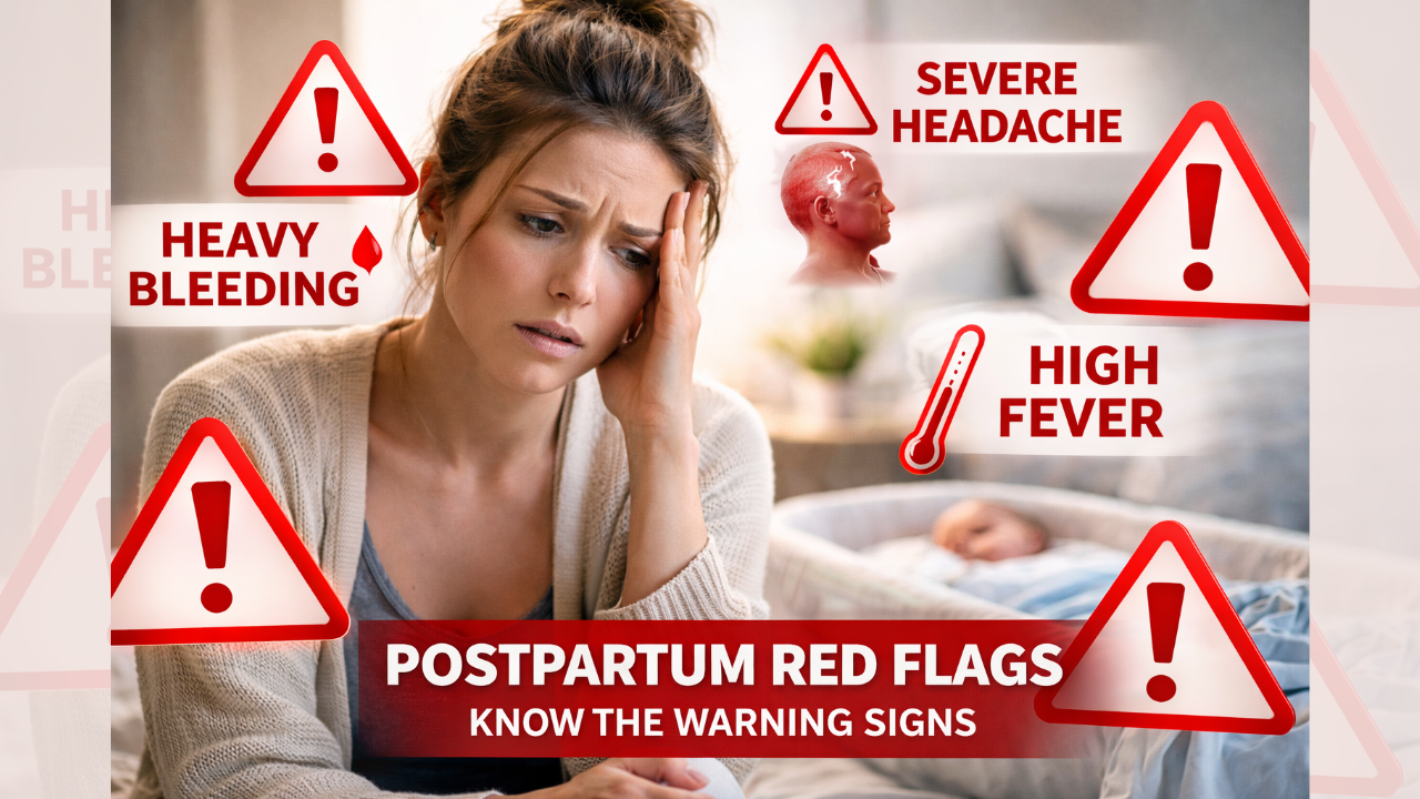 Postpartum Red Flags