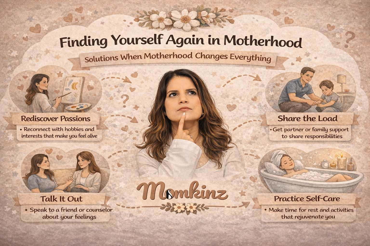 What Identity Loss After Motherhood Is 