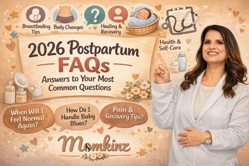2026 Postpartum FAQs: Every New Mom Is Searching For