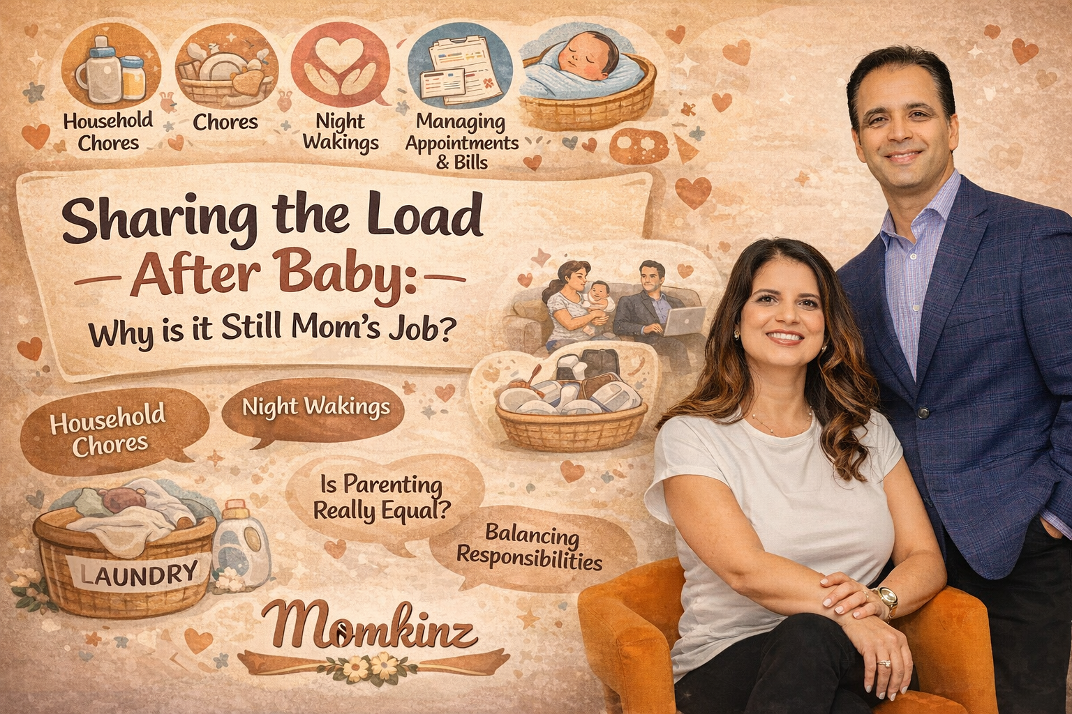 Sharing the Load After Baby: Why Is It Still “Mom’s Job”?