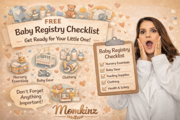 Free Baby Registry Checklist You’ll Ever Need!