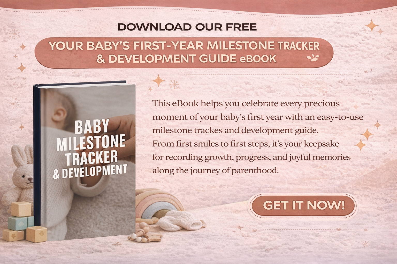 Baby Milestone eBook