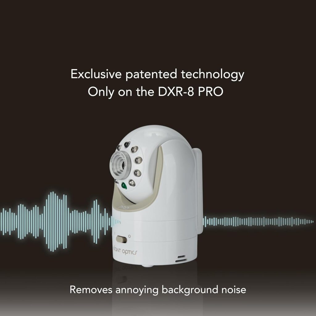 Infant Optics DXR-8 PRO Video Baby Monitor