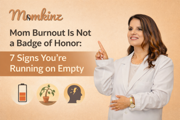 Mom Burnout Is Not a Badge of Honor: 7 Signs You're Running on Empty