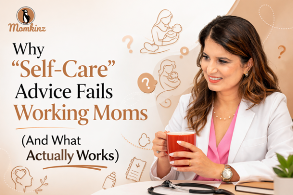 Why "Self-Care" Advice Fails Working Moms (And What Actually Works)