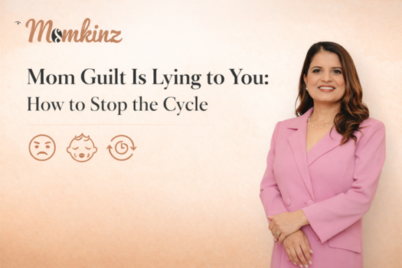 Mom Guilt Is Lying to You: How to Stop the Cycle