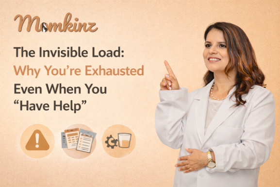 The Invisible Load: Why You're Exhausted Even When You "Have Help"
