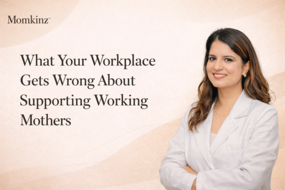What Your Workplace Gets Wrong About Supporting Working Mothers