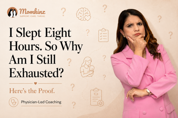 I Slept Eight Hours. So Why Am I Still Exhausted?