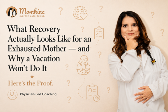 What Recovery Actually Looks Like for an Exhausted Mother — and Why a Vacation Won't Do It